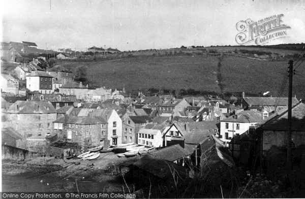 Photo of Port Isaac, View From The West c.1955