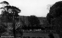 View From Treharrock Manor Hotel c.1955, Port Isaac