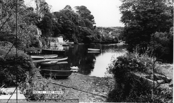 Photo of Port Navas, c.1960
