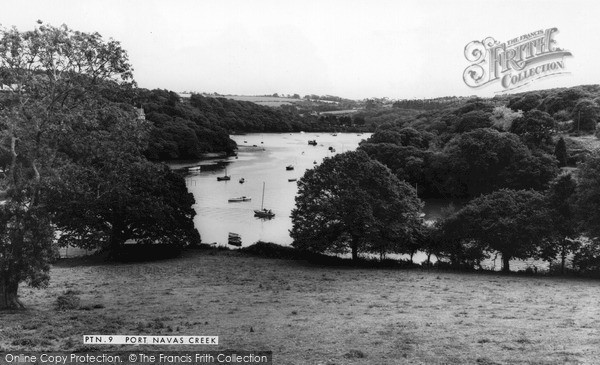 Photo of Port Navas, Creek c.1960