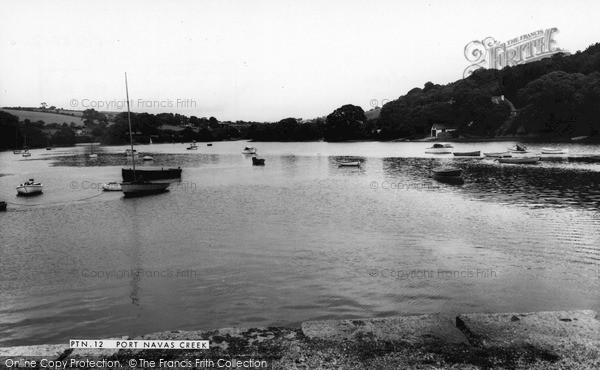Photo of Port Navas, Creek c.1960