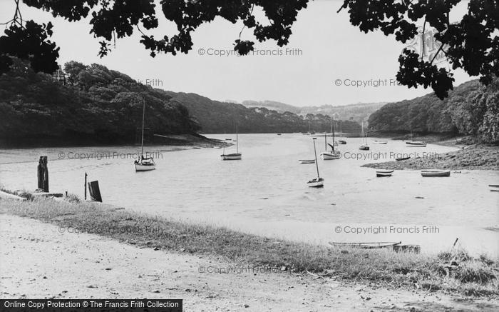 Photo of Port Navas, Helford River c.1930