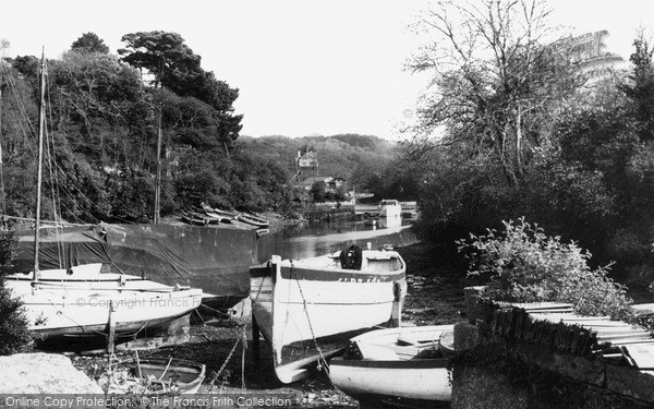 Photo of Port Navas, The Basin c.1960