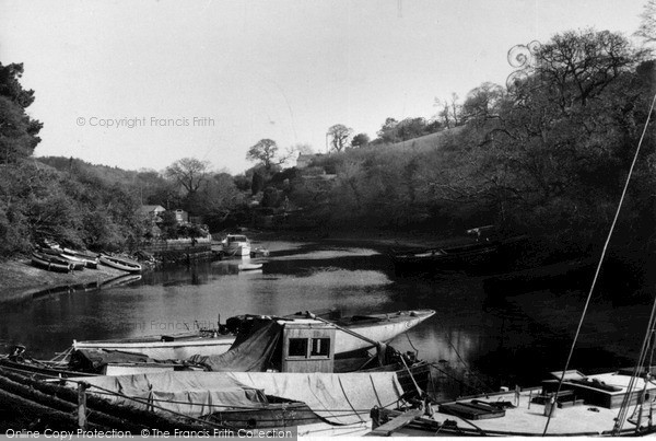 Photo of Port Navas, The Basin c.1960