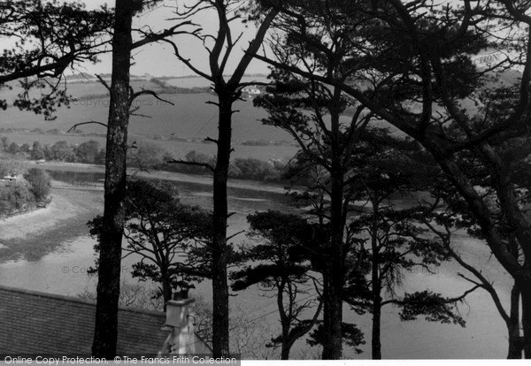 Photo of Port Navas, View From Point Cottage c.1960