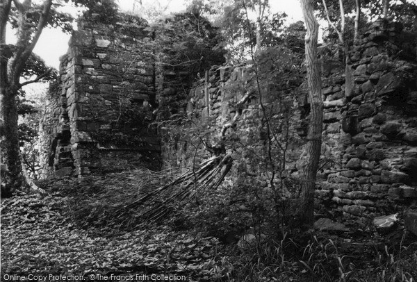 Photo of Port Of Menteith, Inch Talla Castle 1951