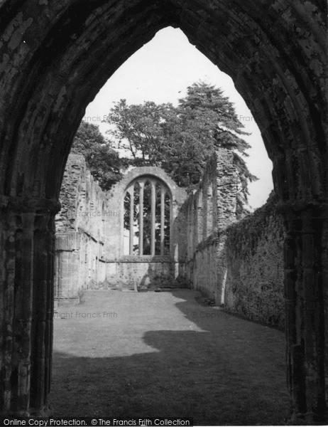 Photo of Port Of Menteith, Inchmahome Priory 1956