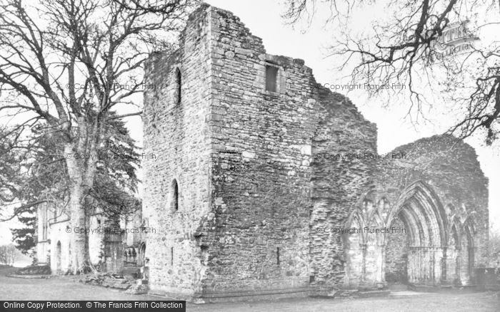 Photo of Port Of Menteith, Inchmahome Priory c.1930