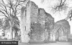 Inchmahome Priory c.1930, Port Of Menteith