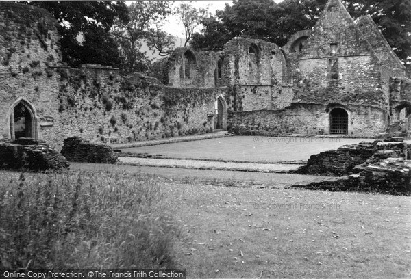 Photo of Port Of Menteith, Inchmahome Priory c.1955