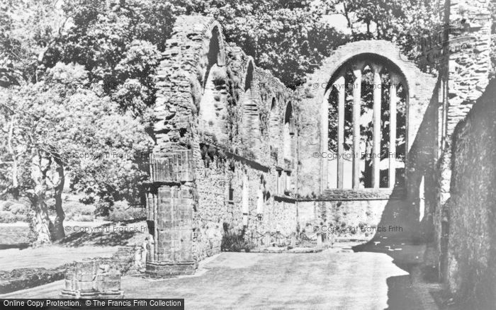 Photo of Port Of Menteith, Inchmahome Priory, The Church c.1930