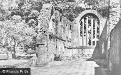 Inchmahome Priory, The Church c.1930, Port Of Menteith