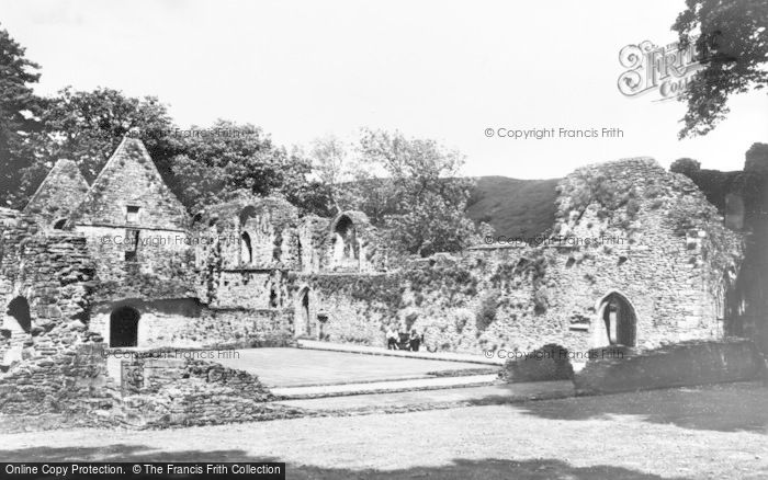 Photo of Port Of Menteith, Inchmahome Priory, The Cloisters c.1930