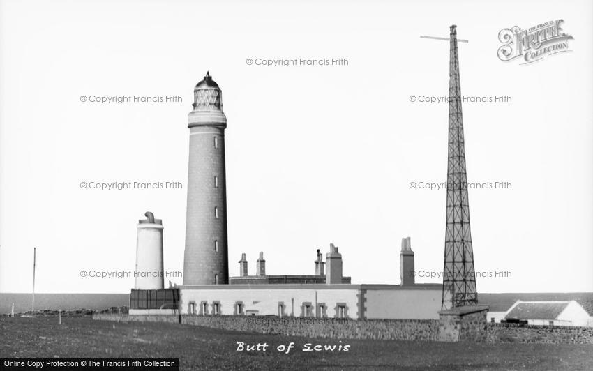 Port of Ness, Butt of Lewis, Lighthouse c1960