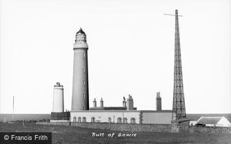 Port of Ness, Butt of Lewis, Lighthouse c1960