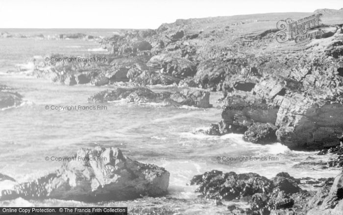 Photo of Port Of Ness, The Cliffs c.1960