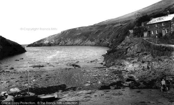 Photo of Port Quin, c.1955