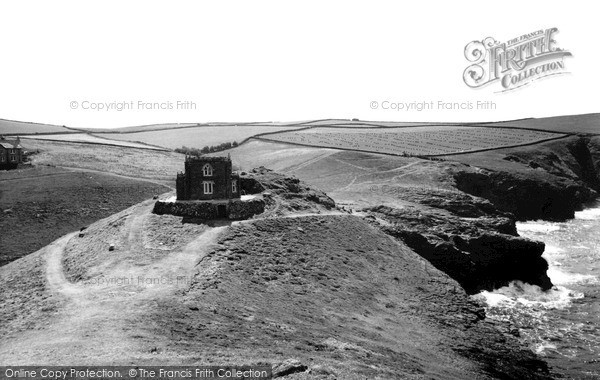 Photo of Port Quin, c.1960