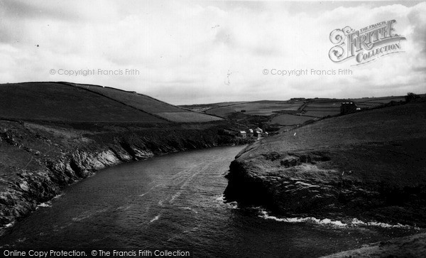 Photo of Port Quin, c.1960