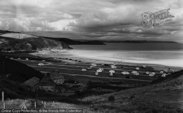 Photo of Port Quin, c.1960 