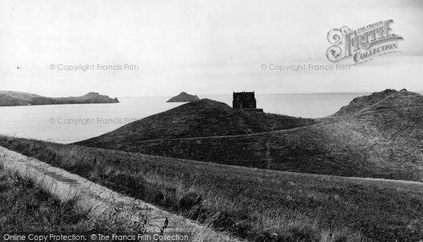 Photo of Port Quin, c.1960