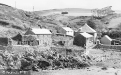 Cottages By The Harbour c.1960, Port Quin