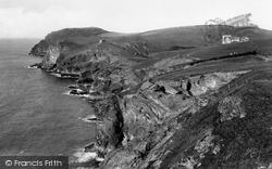 Doyden Castle And Point 1911, Port Quin