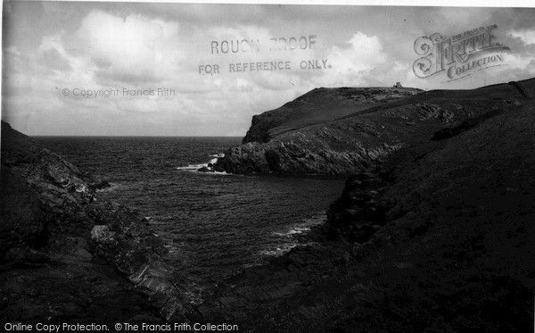 Photo of Port Quin, Epphaven Cove c.1955