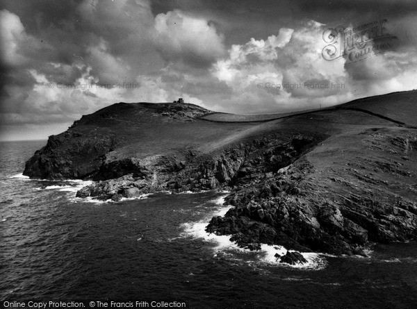 Photo of Port Quin, The Coastline c.1960