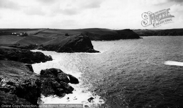 Photo of Port Quin, The Coastline c.1960