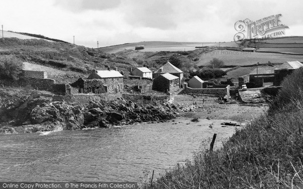 Photo of Port Quin, The Harbour c.1960