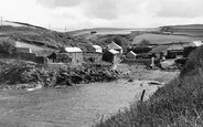 The Harbour c.1960, Port Quin