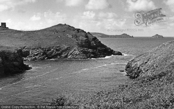 Photo of Port Quin, The Harbour c.1960