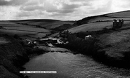 The Harbour c.1960, Port Quin