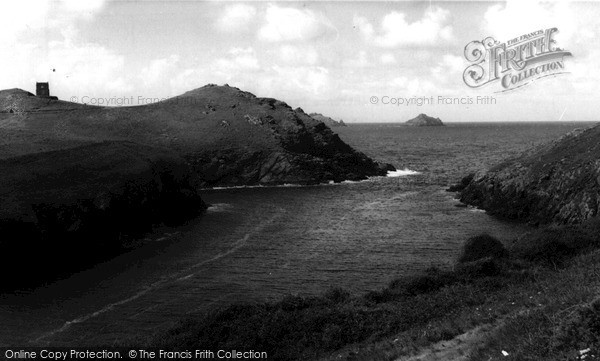 Photo of Port Quin, The Harbour Entrance c.1960