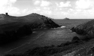 The Harbour Entrance c.1960, Port Quin