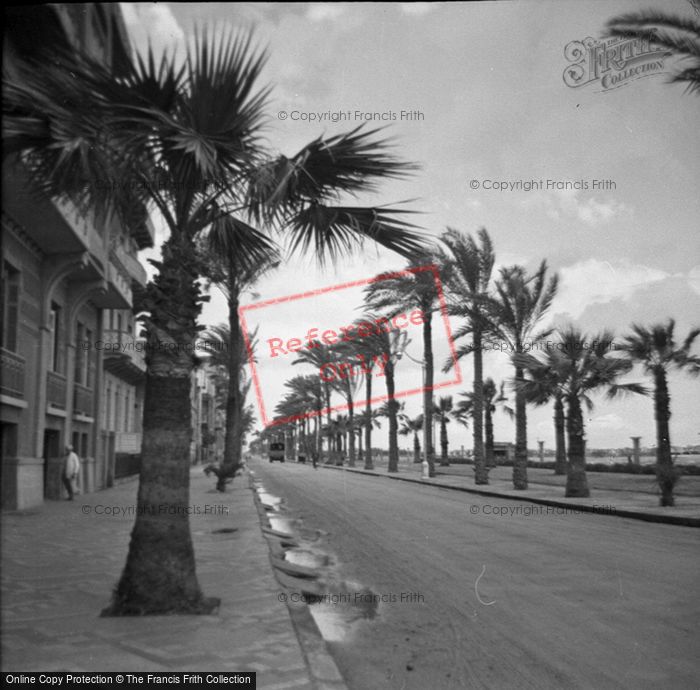 Photo of Port Said, 1948