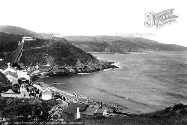 Photo of Port Soderick, 1907