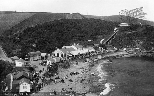 Photo of Port Soderick, 1907