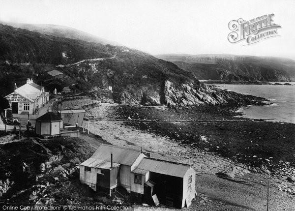 Photo of Port Soderick, Beach 1893