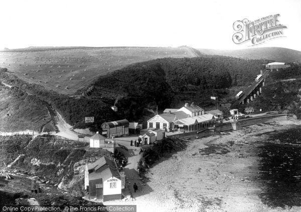 Photo of Port Soderick, Hotel 1903