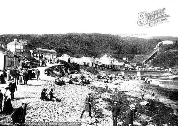 Photo of Port Soderick, The Beach 1907
