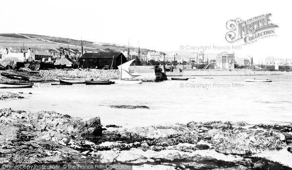 Photo of Port St Mary, 1893