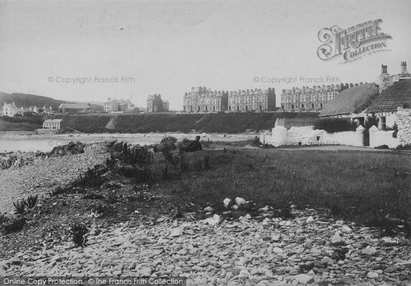 Photo of Port St Mary, 1895