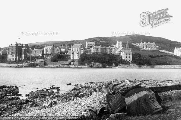 Photo of Port St Mary, 1895