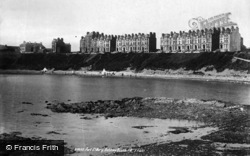 Bathing Beach 1893, Port St Mary