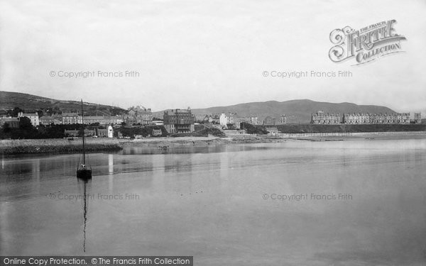 Photo of Port St Mary, From Pier 1901