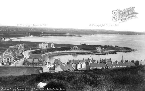 Photo of Port St Mary, From The Cronk 1901