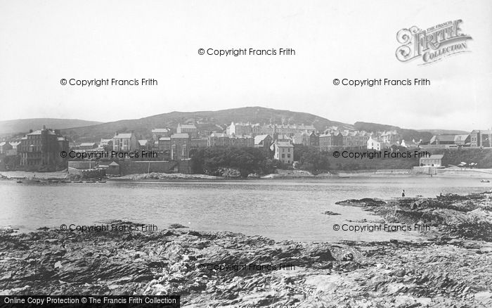 Photo of Port St Mary, From The Rocks 1901