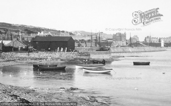 Photo of Port St Mary, Harbour 1895